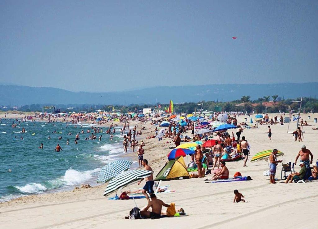 Face A Plage Costa Brava - Ampuria Studio Cabine Эмпуриабрава Экстерьер фото